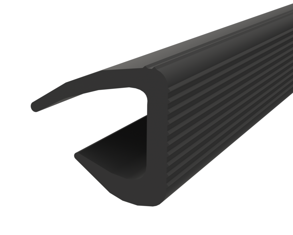 Door seal / Door Gasket / Deur Rubber M13332 On roll 40 mtr • Van Doorn