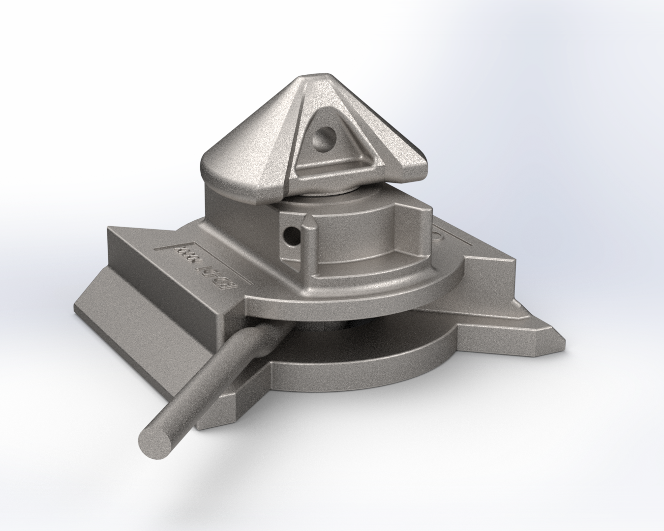Bottom Twistlock BDD1 Van Doorn Container Parts