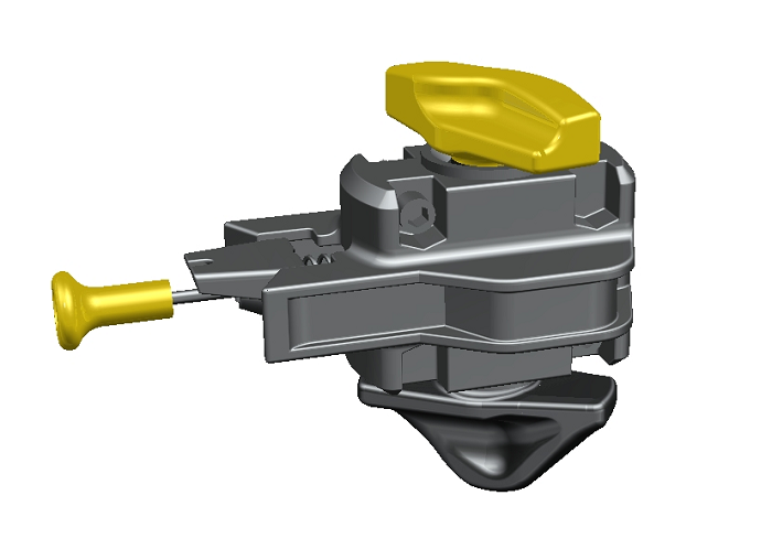 MEC Container Safety Systems GmbH Semi-Automatic Twistlock B6.11-S