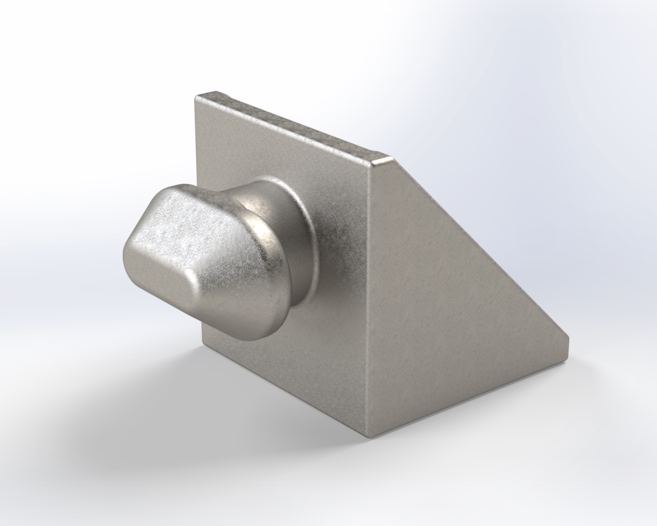 Boltable HDG Side Twistlock • Van Doorn Containerparts