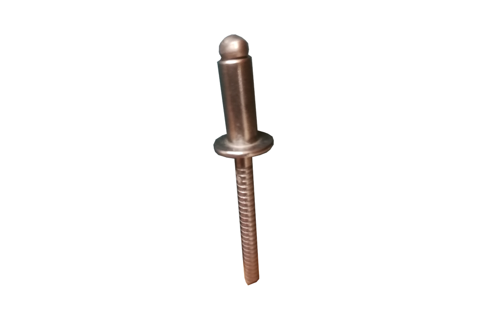 pop rivet 4,8x12mm K9,5 open stainless • Van Doorn Containerparts
